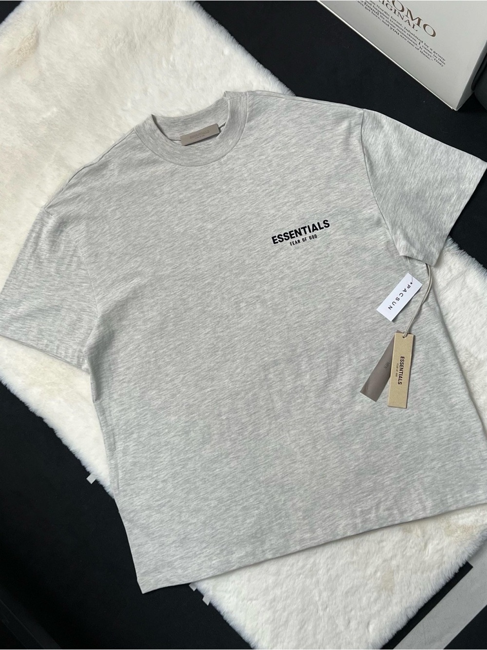 Essentials Fear of God Light Oatmeal - Picture 2 of 7